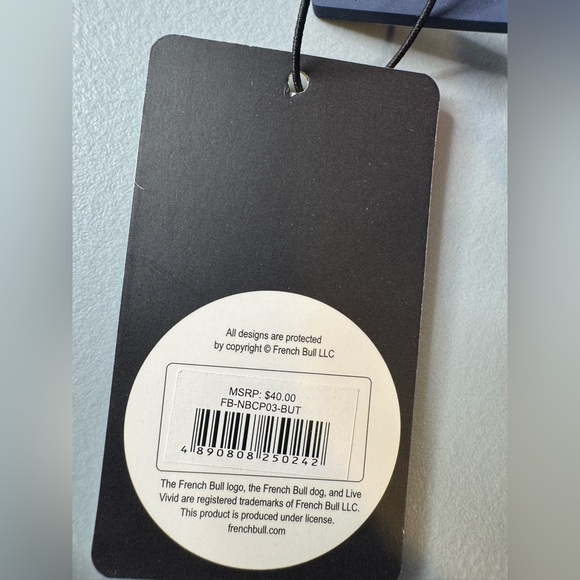 French Bull Floral 2 compartment Cosmetic Bag - Multicolor - Picture 2 of 6